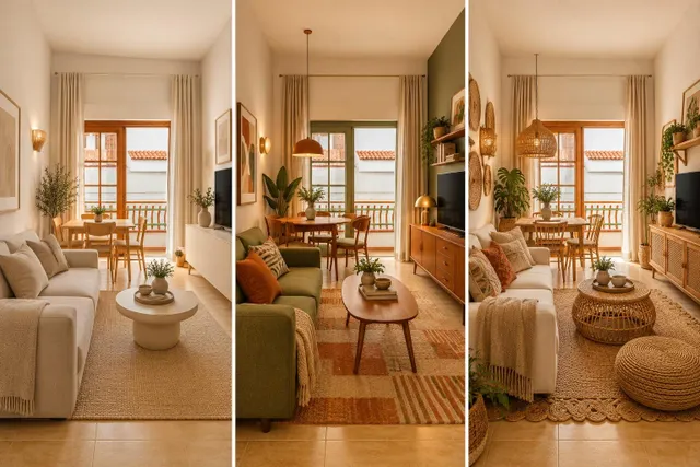 Piso con dormitorio independiente, cocina reformada y zona de piscina cerca de la playa — 21
