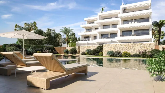 Apartamento en planta baja de obra nueva en exclusiva urbanización en primera línea de playa — 21