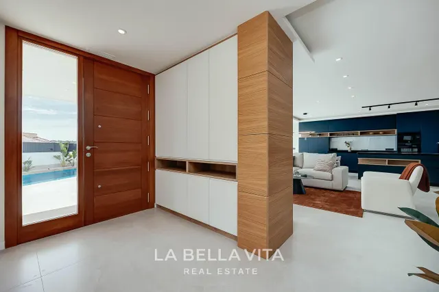 Espectacular villa amueblada con piscina privada junto a La Marquesa Golf, Ciudad Quesada — 27