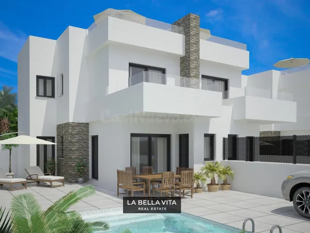 Villas adosadas de lujo de nueva construcción en Vistabella 