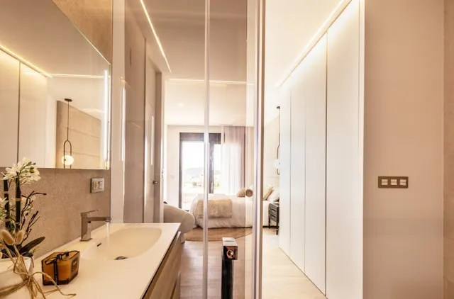 Villas de obra nueva con piscina privada y casa de invitados — 15