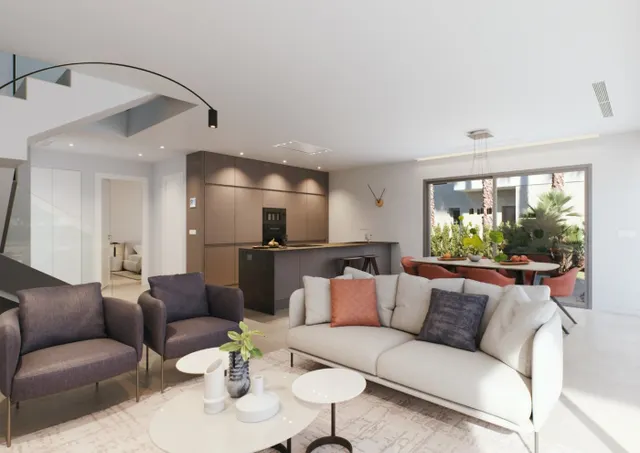 Lujosas villas de diseño exclusivo de 3 dormitorios en un campo de golf — 3