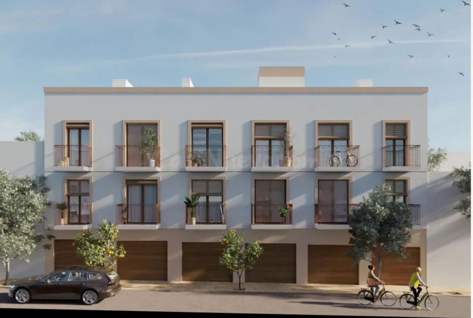 Apartamento 1 habitación 56m² en venta - Pueblo 6
