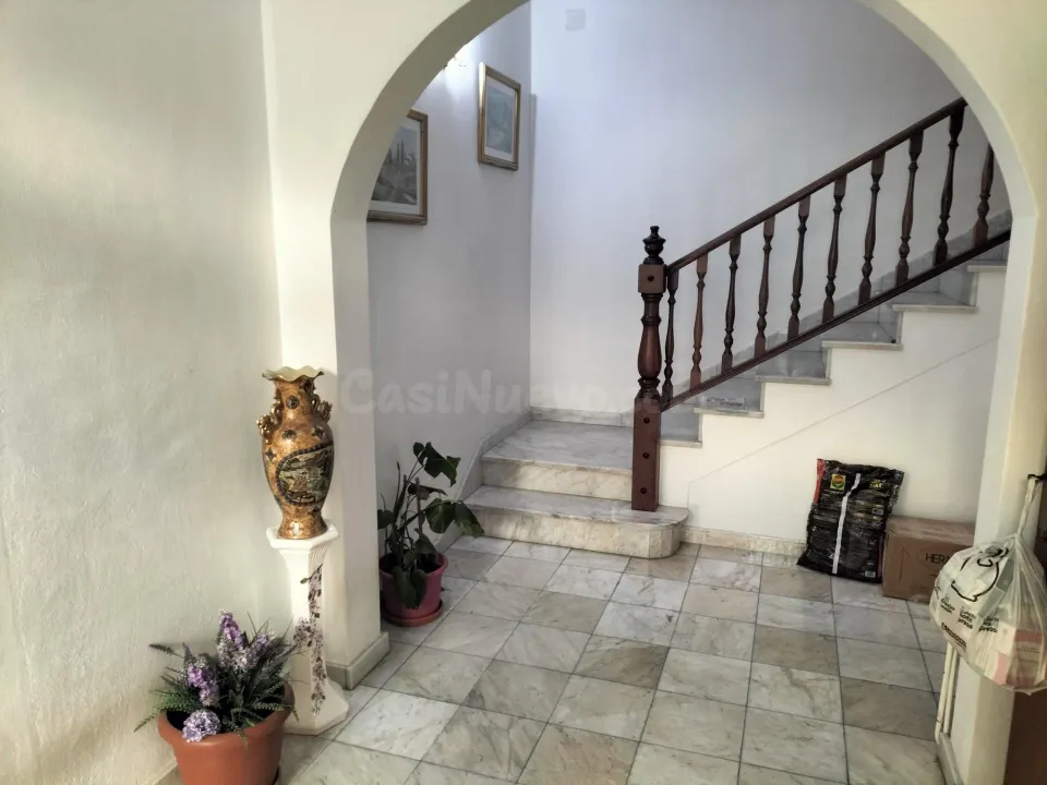 Piso en primera planta con patio de 31 m2