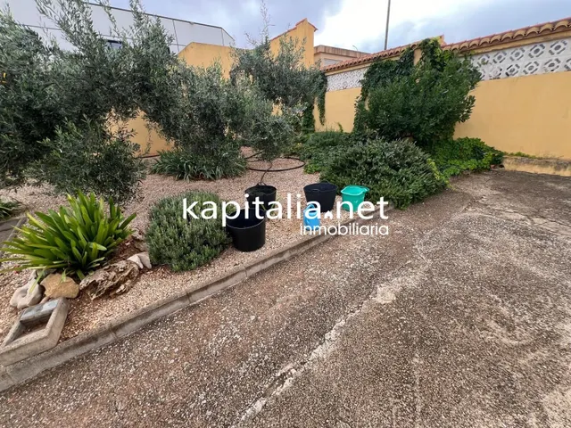 SALON DE EVENTOS EN ALQUILER O VENTA EN GENOVES A 5 MINUTOS DE XATIVA — 7