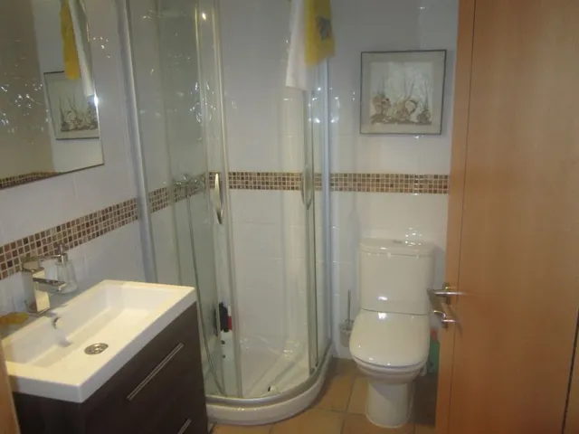 SE VENDE CHALET ADOSADO SEMINUEVO, 4 HAB., GARAJE DOBLE ,PATIO. PARA ENTRAR A VIVIR — 9