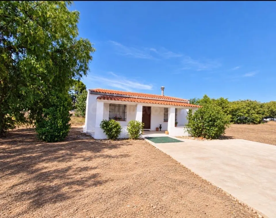 CASA DE CAMPO EN PLENO PARAJE NATURAL EN YECLA / MURCIA!