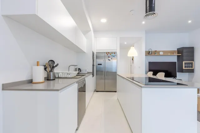 Espectacular bajo vivienda con reforma de diseño en A Coruña — 8