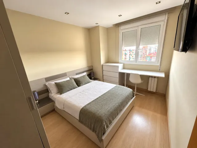 Piso totalmente reformado, 3 habitaciones, listo para entrar a vivir, en una 11.ª planta con vistas despejadas, en Sant Martí — 7
