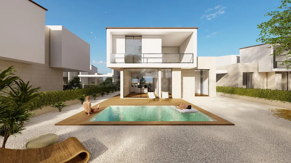 VILLAS EN VENTA EN LA NUCÍA