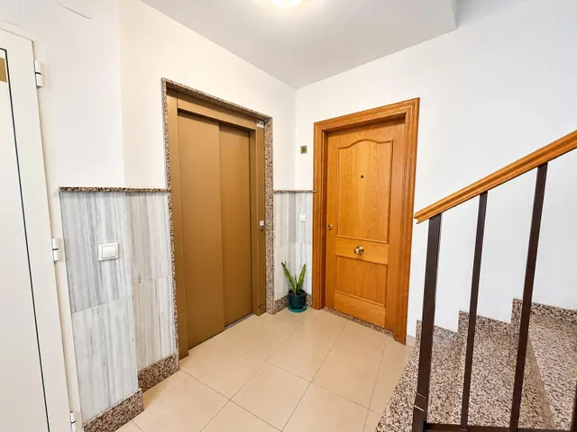 Ático en venta zona pescadería – Almería –  terraza con vistas a la alcazaba — 10