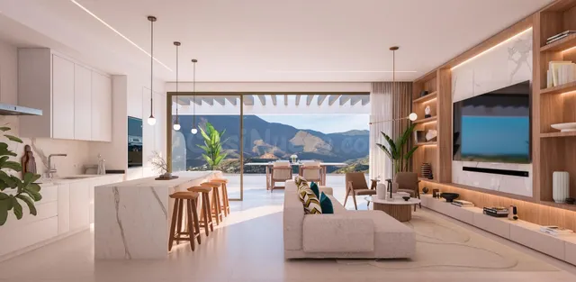 VIVIENDAS DE OBRA NUEVA EN ESTEPONA CON VISTAS AL MAR - foto 3