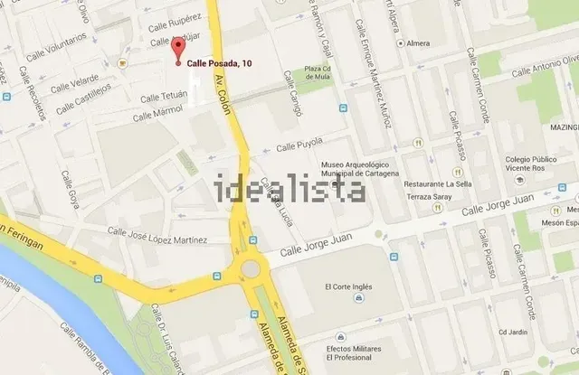 Solar urbano de 61 m2 en San Antón, Cartagena, vallado y lis - foto 4