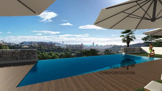 Villa de Lujo en Finestrat, Balcón de Finestrat. - foto 5