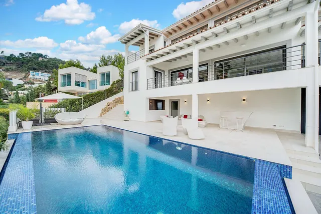 Exclusiva Villa de Diseño SON VIDA con impresionantes vista mar y a Palma — 31