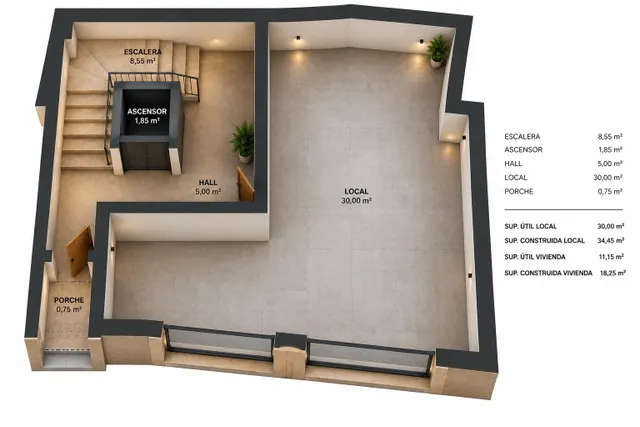 CASA PARA REFORMAR – PLAZA LA TRIBUNA, ARROYO DE LA MIEL — 9