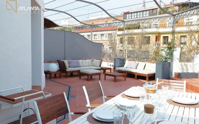 INCREIBLE ATICO DE 125M2+100M2 DE TERRAZA