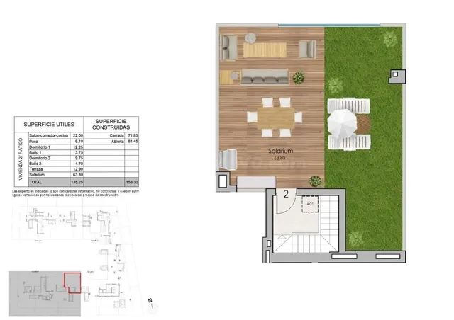 SE VENDE Espectacular Ático en Santa Pola, ¡Tu nuevo hogar t - foto 5