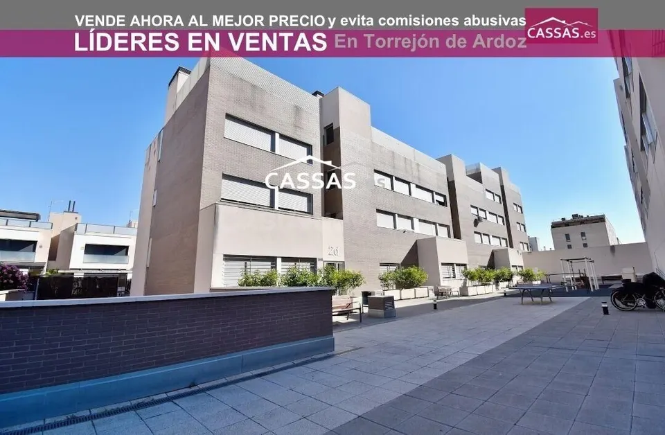 Soto del HENARES - 2 habitaciones, 2 plazas de garaje y trastero.