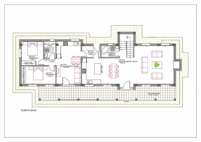 VILLAS DE OBRA NUEVA EN PINOSO — 19