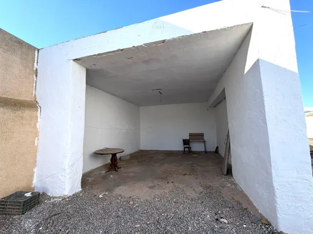 CASA DE PUEBLO CON GRAN PARCELA DE 636 m2, GARAJE Y MUCHAS POSIBILIDADES EN LAS NORIAS, EL EJIDO — 36