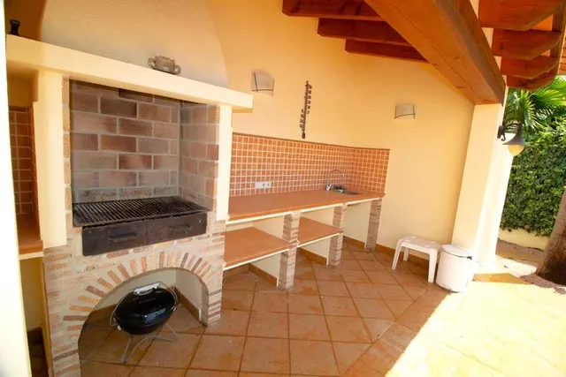 ▷Villa con Piscina en Moraira El Portet, Costa Blanca. — 22