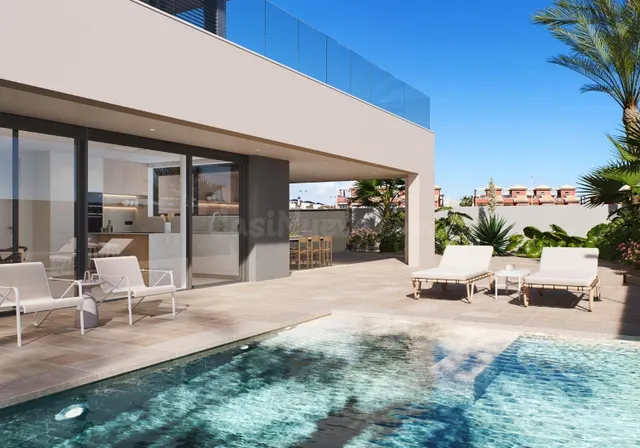 VILLA DE OBRA NUEVA EN TORRE DE LA HORADADA — 4