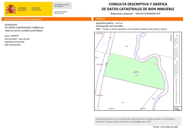 Exclusiva finca urbana en Caborredondo a tan solo1 km de la  - foto 4