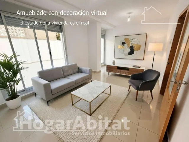 PRECIOSO BAJO REFORMADO, AMPLIO Y SEMINUEVO CON GARAJE Y GRA