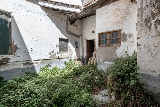 Casa para rehabilitar en el Albaicín, con proyecto y licencia. — 5