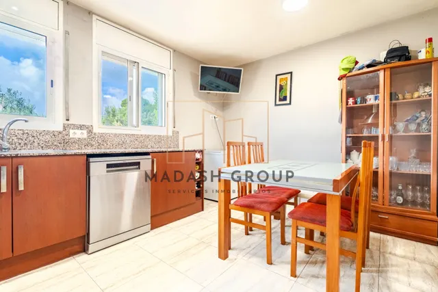 Casa con jardín, porche y terrazas solárium en Mas del Plata, Cabra del Camp — 16