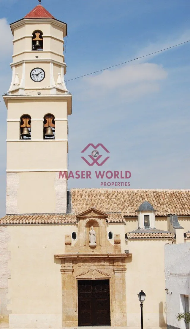 VILLA LLAVE EN MANO EN FUENTE ALAMO, MURCIA — 8