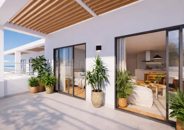 Exclusivo Ático de 2 Dormitorios con Gran Terraza en Torrenu