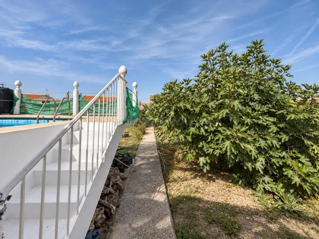 Casa con piscina y huerto independiente de 300 m2 junto a La - foto 4