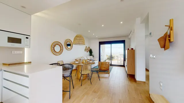 RESIDENCIAL DE OBRA NUEVA CONSTRUCCIÓN DE APARTAMENTOS BUNGALOW EN LOS BALCONES — 10
