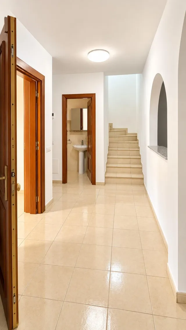 Tinercasa. adosado en acorán con vistas al mar, 4 dormitorios, gran terraza y 2 plazas de garaje — 7