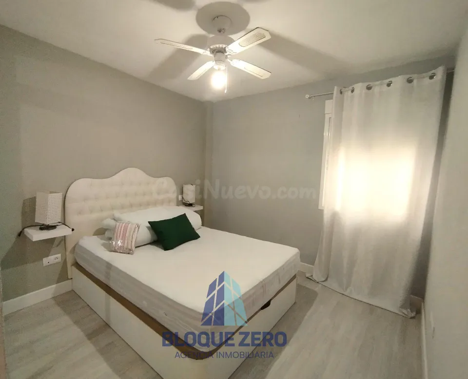 Alquiler ático dúplex 2 dormitorios San Fernando, garaje y trastero
