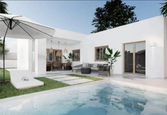 ¡EXCELENTE CHALET EN ASPE!