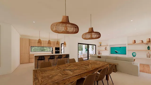 Excellente villa nueva cerca de Moraira — 5