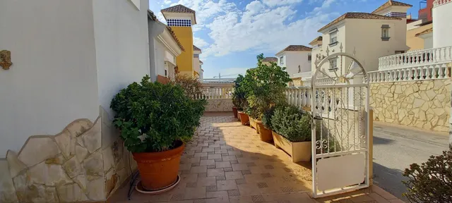 SE ALQUILA CHALET POR LARGO TIEMPO DE 3 DORMITORIOS Y 2 BAÑOS EN VILLA MARTIN (ORIHUELA COSTA) — 37