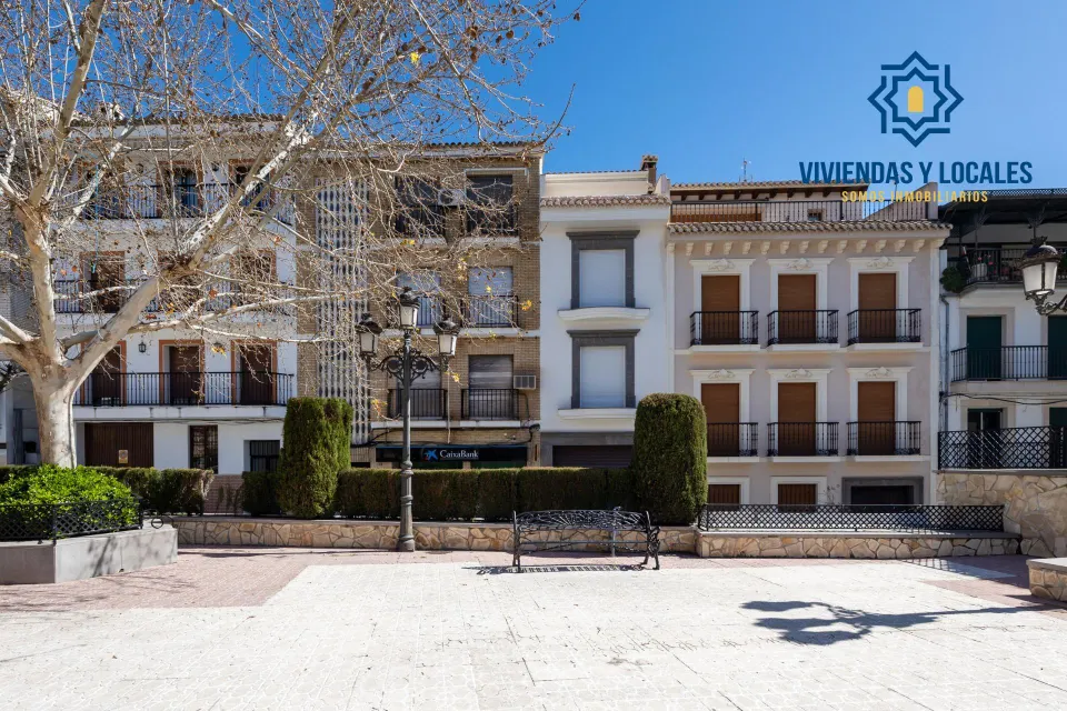 Estupendo dúplex para reformar a tu gusto en Algarinejo