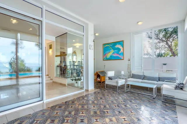 Villa junto al acantilado en Bahia Azul — 23