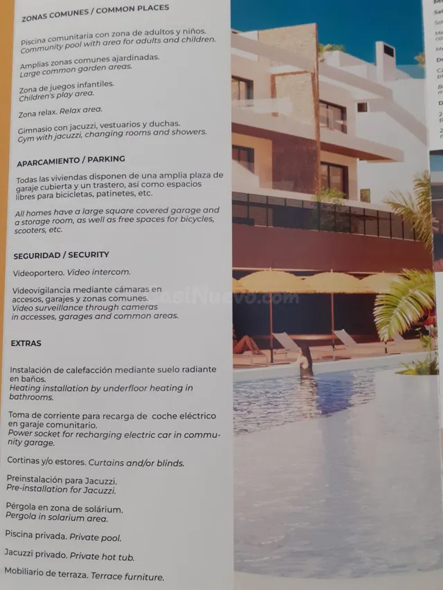 Vivienda de obra nueva de 2 dormitorios y 2 baños desde 345. - foto 5