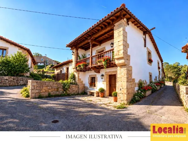 Casa singular de pueblo para reformar, Herrerías — 2