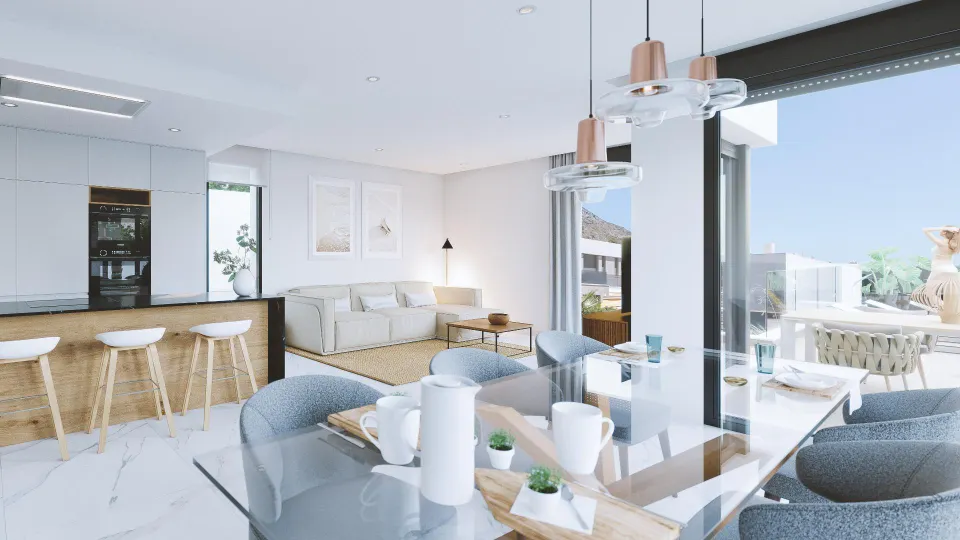 LLAVE EN MANO!!! LUJOSAS VILLAS EN FINESTRAT, COSTA BLANCA NORTE