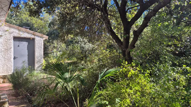Precioso chalet con espectacular piscina y jardín autóctono — 25
