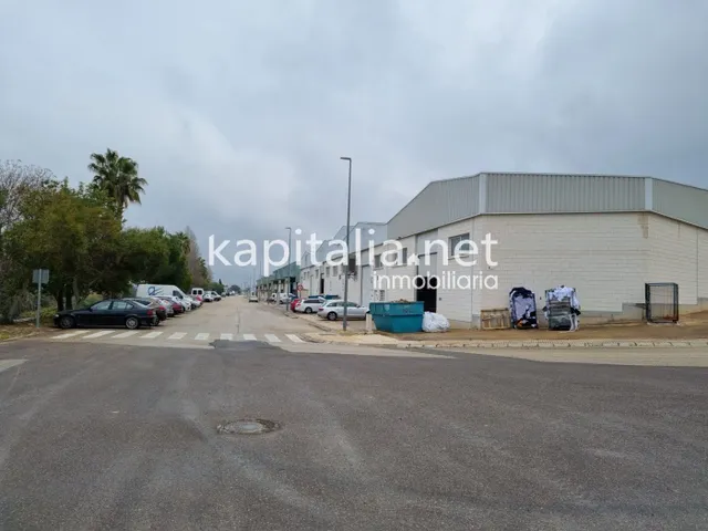 Terreno industrial urbanizado a la venta en Benissoda. — 4
