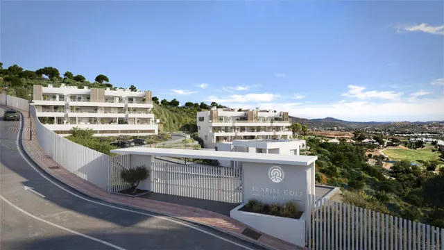 Exclusivo complejo residencial en primera línea de golf con vistas al mar y la montaña — 11