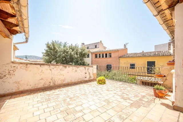 Casa rural con terraza en Alaró. — 5