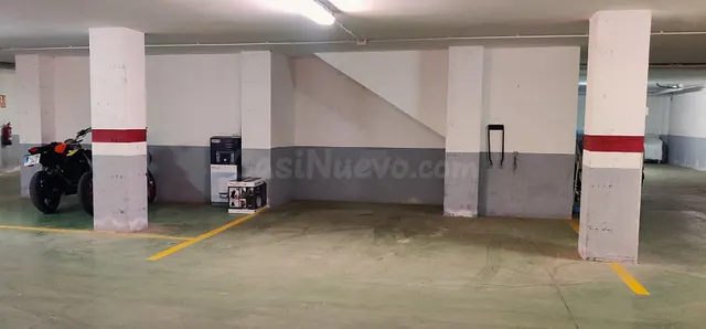 PLAZA DE PARKING SUBTERRÁNEA DE ALQUILER